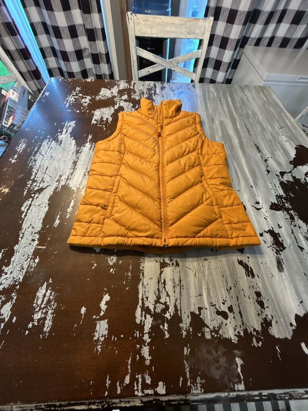 The North Face Women's Alpz 2.0 Down Vest Orange Size Small